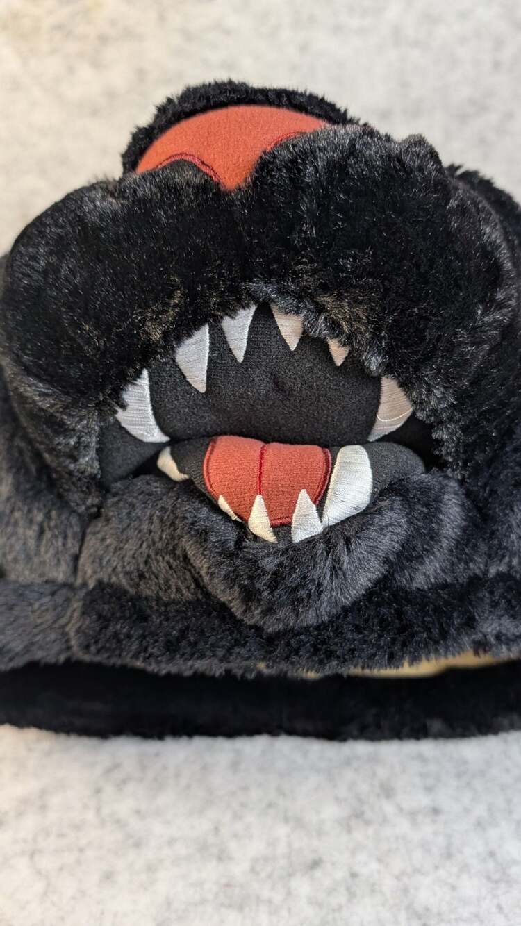 Dan Dee Collectors Choice Big Greeter Heads Black Panther Plush Mascot - Picture 7 of 13